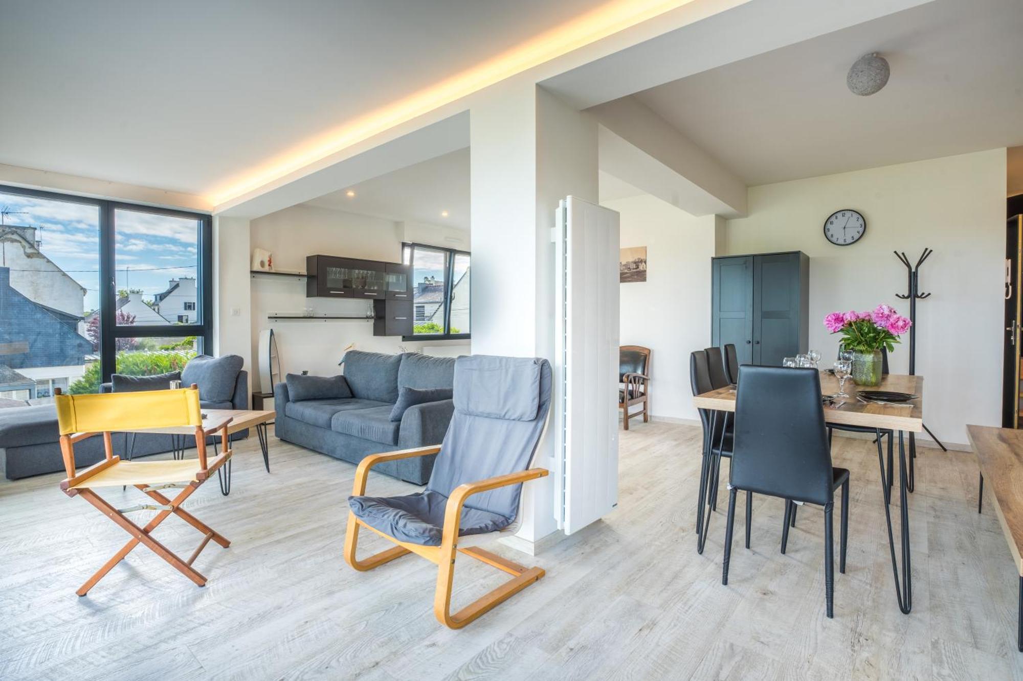 Captain Kerino - Duplex Vue Appartement Vannes