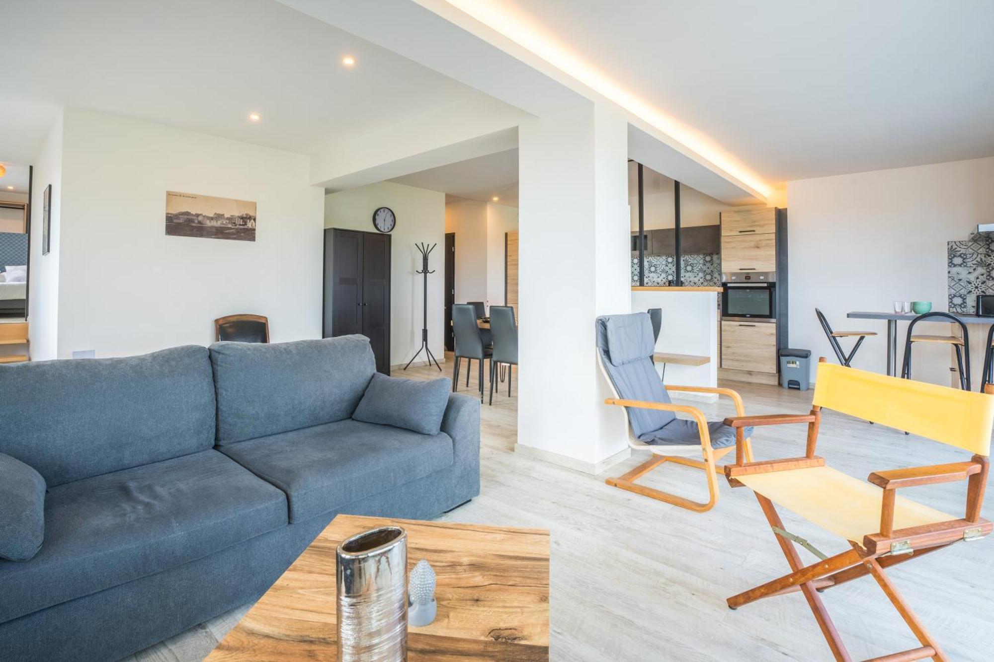 Captain Kerino - Duplex Vue Appartement Vannes