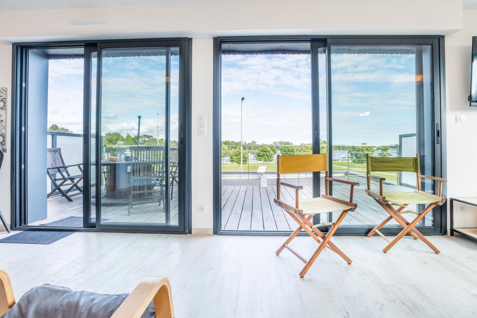 Captain Kerino - Duplex Vue Appartement Vannes